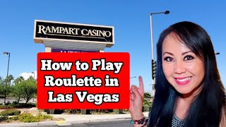 How to Play Roulette in Las Vegas