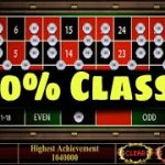 ✨ 100% Classic Betting Strategy to Roulette | Roulette Strategy to Win