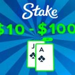 Stake $10 to $1000 Blackjack challenge!