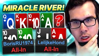 MIRACLE Run Out SAVES ME! | $630 High Roller & $315 Final Tables