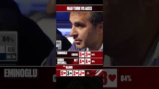 The “Mad Turk” VS Pocket ACES #Shorts #MadTurk