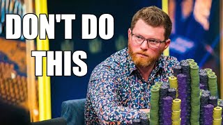 5 Costly Mistakes Live Poker Players Make