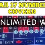 💯All Numbers Coverd 🌹 | UNLIMITED WIN || Roulette Strategy To Win