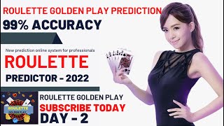 BEST Roulette Prediction Software | Win Roulette daily 99% accuracy | Roulette Golden Play Predictor