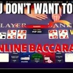 Stop LOSING in Online BACCARAT and Try this Tricks to WIN Always and Make More Money