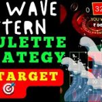THE WAVE PATTERN ROULETTE STRATEGY | EXPLAINED IN HINDI | 40 % TARGET 🎯 HIT