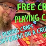 How Playing Craps on a Cruise is different, but can still get you a FREE Cruise offer…