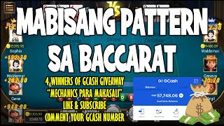 MABISANG PATTERN SA BACCARAT