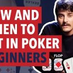 How and When to Bet and Raise in Poker