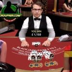 ONLINE BLACKJACK vs £3,000 BUT RESPONSIBLE GAMBLING DEALER THREATENS TO TERMINATE GAMEPLAY!