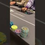 Unintentional Advertising At MGM National Harbor | Tyler Nals Poker | #shorts