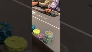 Unintentional Advertising At MGM National Harbor | Tyler Nals Poker | #shorts