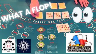🔴 ULTIMATE TEXAS HOLD EM ! BIG BETS AND A GREAT SESSION!