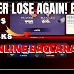 Never LOSE Again, Ever in Online Baccarat Game – Tips & Tricks