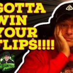 GOTTA WIN YOUR FLIPS: Poker Vlog final table highlights and poker strategy