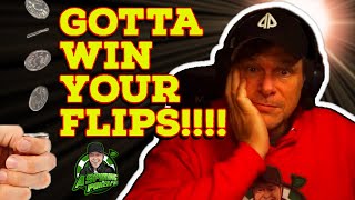 GOTTA WIN YOUR FLIPS: Poker Vlog final table highlights and poker strategy