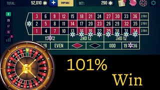 101% perfect Strategy at roulette! Roulette Strategy to Win…
