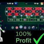 No loss 100% profitable strategy at roulette 🥀