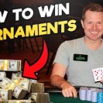 BEST Poker Tournament TIPS