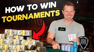 BEST Poker Tournament TIPS