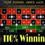 🥀 110% Hit Betting Mega Strategy to Roulette