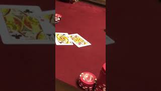 The Double Wow At Maryland Live! | Tyler Nals Poker | #shorts