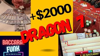Baccarat Vlog #1: Beating Dragon 7 for 2k on my Birthday! Cash Giveaway!