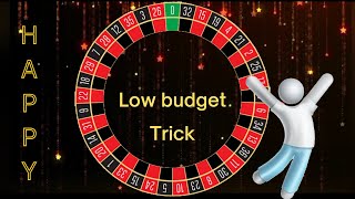 Low budget profitable strategy at roulette! Roulette Strategy to win