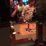 Group of friends hits a $3.6 MILLION DOLLAR roulette spin