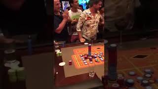 Group of friends hits a $3.6 MILLION DOLLAR roulette spin