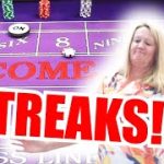 🔥STREAKS!!🔥 30 Roll Craps Challenge – WIN BIG or BUST #212