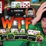 CRAZIEST Final Table hand EVER ♣ Poker Highlights