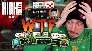 CRAZIEST Final Table hand EVER ♣ Poker Highlights