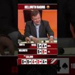 Phil Hellmuth EXPLODES After Losing This Hand #Shorts #HellMuthTilting