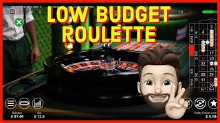 Low budget roulette roulette strategy 🤑 Black 11 system 😎