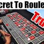 Secret Strategy to Roulette…But don’t play it
