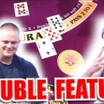 🔥DOUBLE FEATURE🔥 10 Minute Blackjack Challenge – WIN BIG or BUST #158