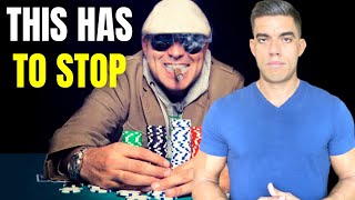 Calling Out TOXIC Poker Players