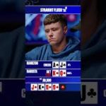 Turning A STRAIGHT FLUSH At EPT London 2022 #Shorts #EPTLondon