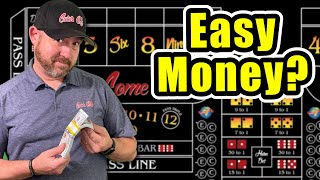 Easy Craps Strategy to Win Money