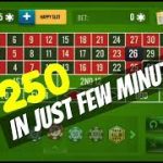 ROULETTE STRATEGY – WIN WITH DOZENS ( great profit with no regret )