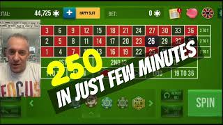 ROULETTE STRATEGY – WIN WITH DOZENS ( great profit with no regret )