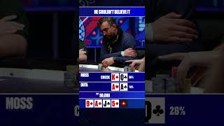 HE COULDN’T BELIEVE IT 😳 #Shorts #EPTLondon