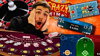 Going Big On Roulette, BlackJack, Baccarat & More!!!