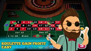 Roulette gain profit easy | roulette strategy to win online