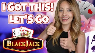 How To Play BLACKJACK! Let’s GO! BUY-IN $500 | Going All In For A Table WIN!!