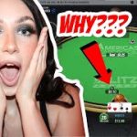 MY GIRLFRIEND TRIES TO PLAY POKER (and fails)
