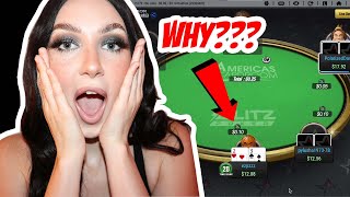 MY GIRLFRIEND TRIES TO PLAY POKER (and fails)