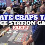 Private Reserved Craps Table at Palace Station (Part 1)