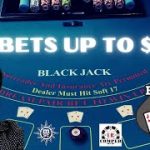 🔥 BLACKJACK – up to $500 bet!